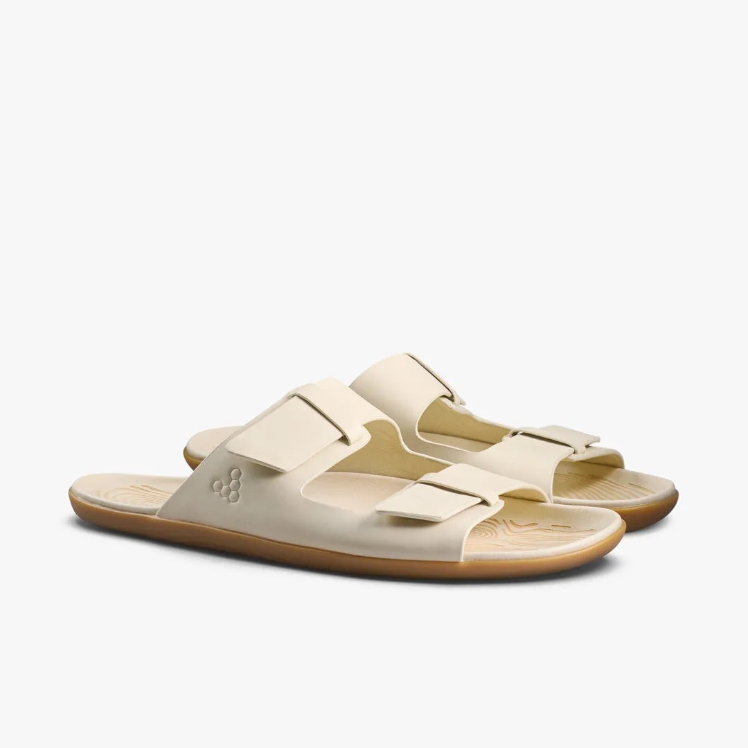 Сандалии Vivobarefoot Sensus Yin Slide — женская модель, песочный, фото 4