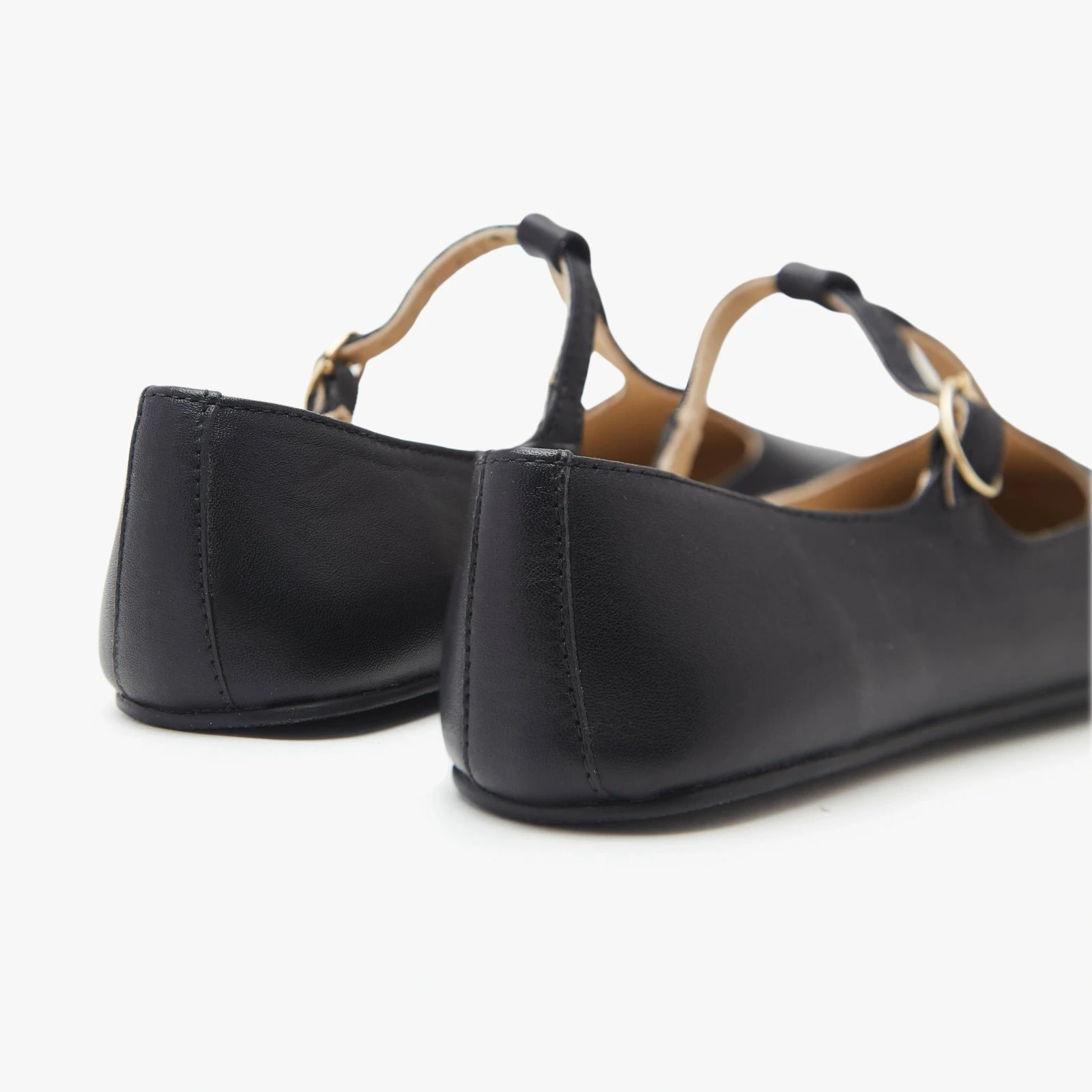 Босоногие туфли Origo Mary Jane T Strap — чёрный, фото 6