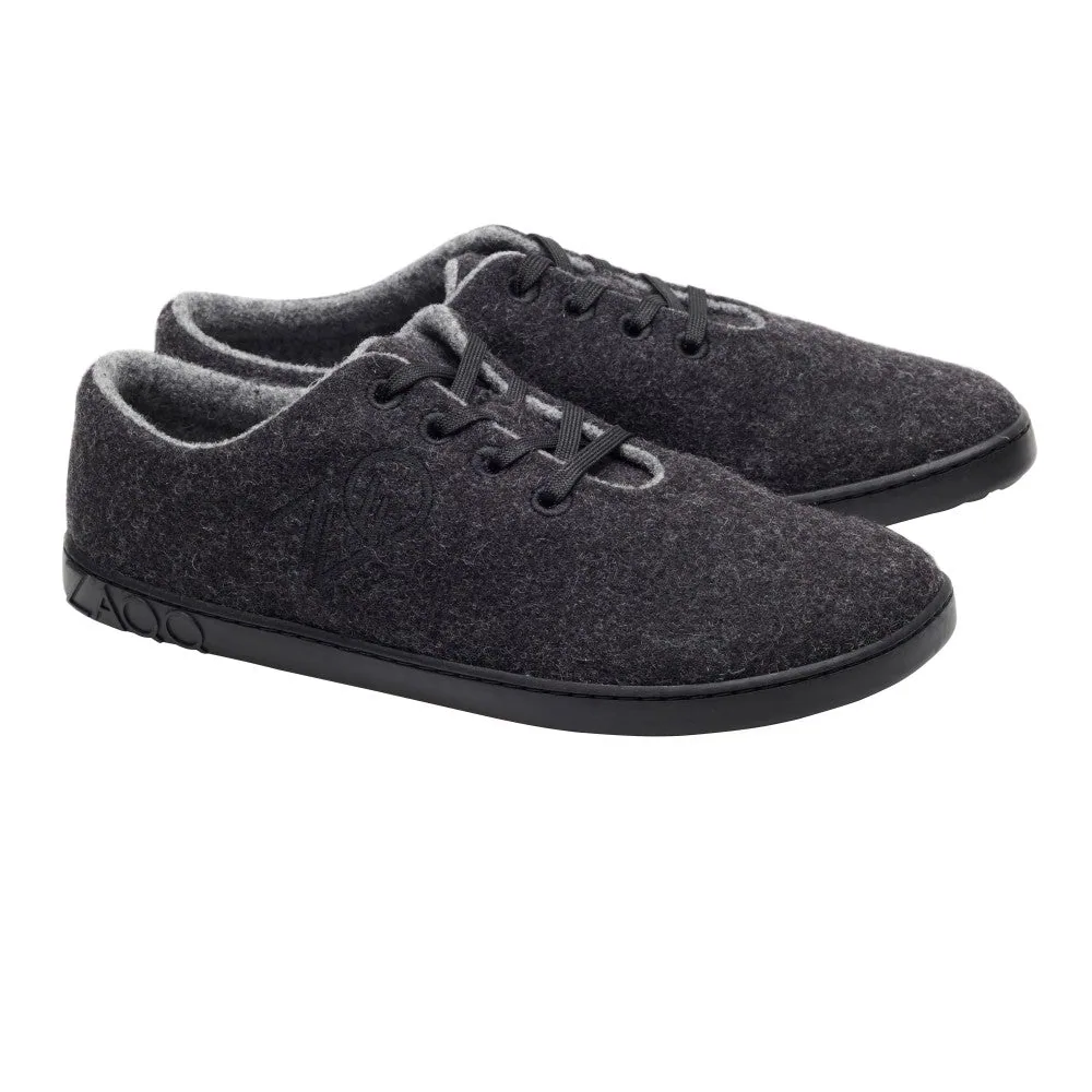 Мужские кроссовки ZAQQ LIQE Dark Grey (тёмно-серый цвет)