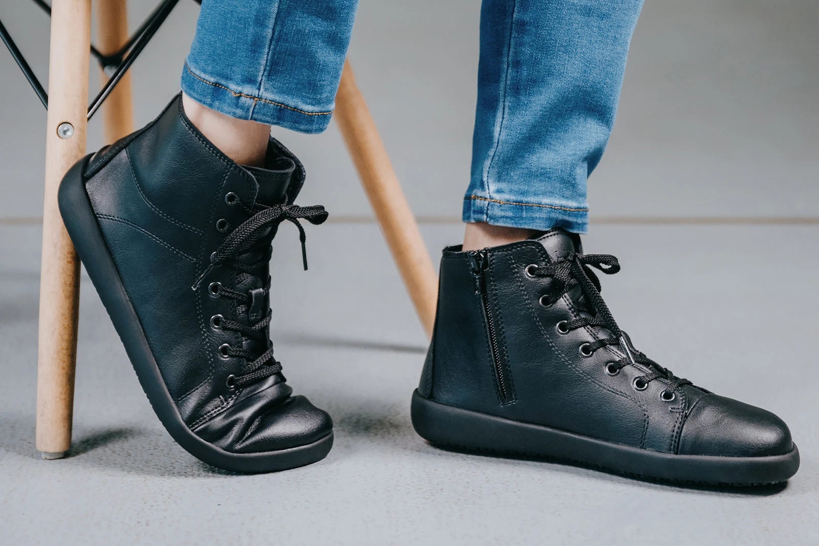 Кроссовки Ahinsa Tara Winter 2.0 Barefoot — чёрный, фото 15