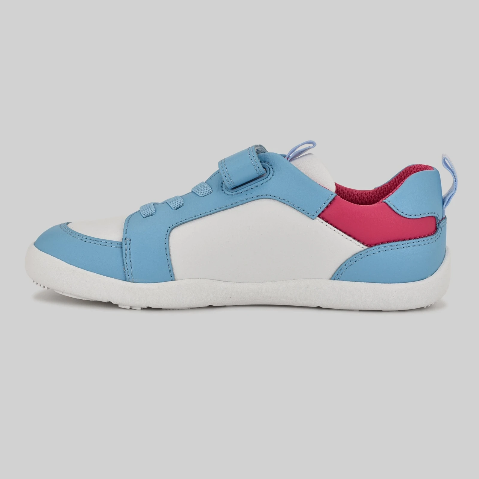 Кроссовки BGreater All Leather Lev — синий с белым, фото 4