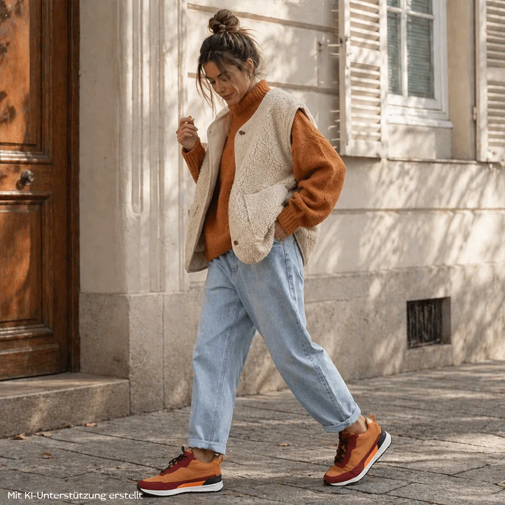 Босоногие кроссовки bLIFESTYLE funkySTYLE — коричневый, фото 5