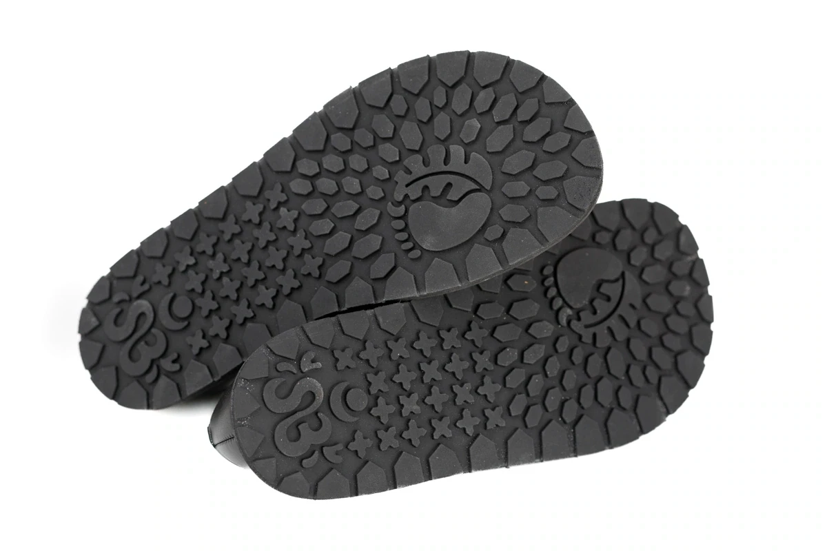 Босоногие туфли Sambas the bambas Miércoles — чёрные, фото 9