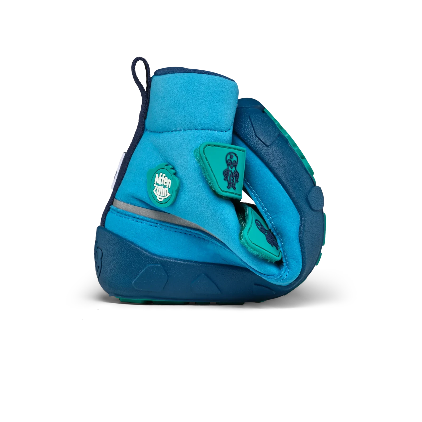 Зимние ботинки Affenzahn Comfy Осьминог — синий, фото 4