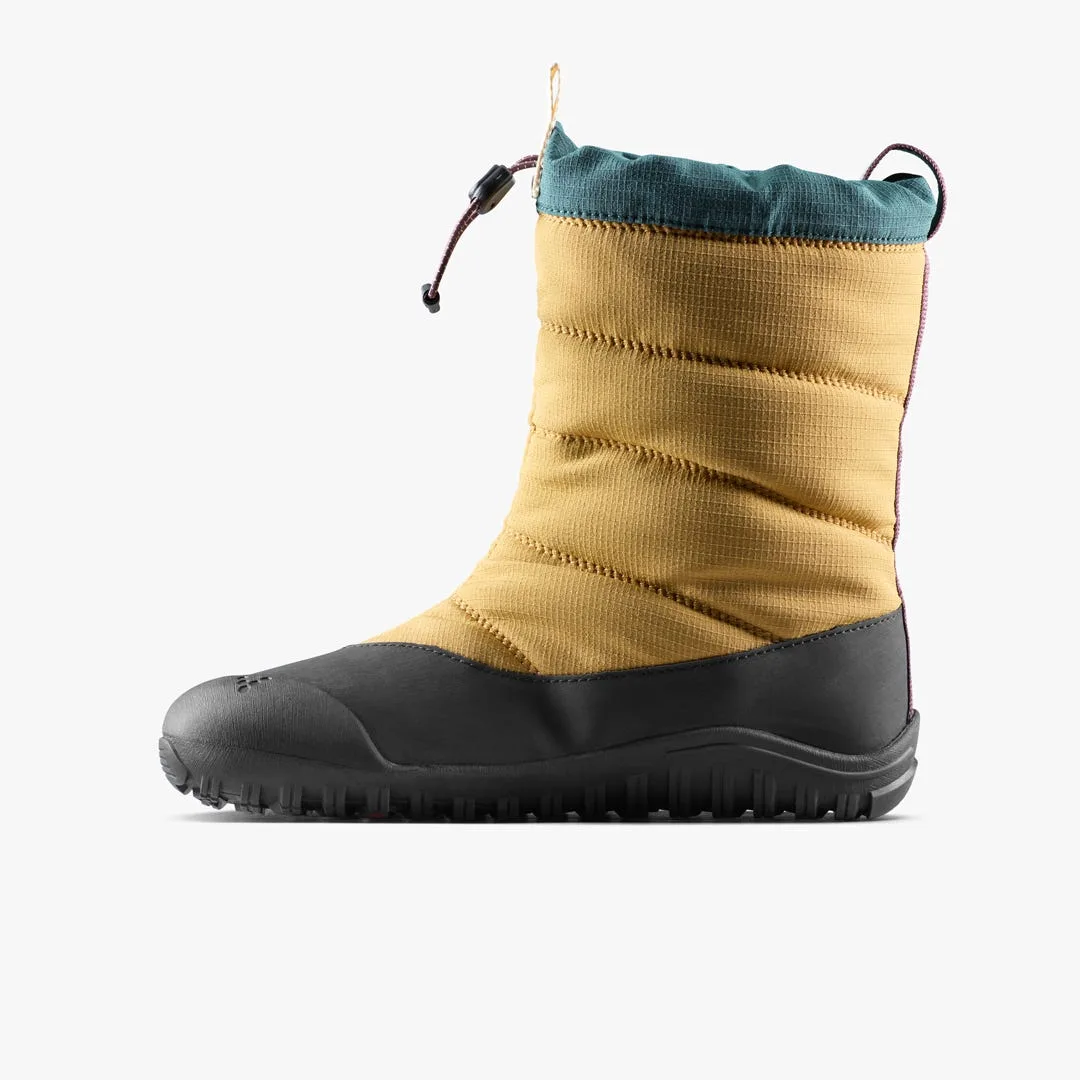 Ботинки Vivobarefoot Tracker Boot AT — для подростков, песочно-жёлтый, фото 3