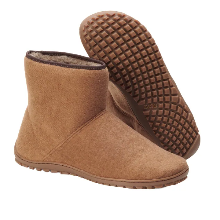 Женские ботинки ZAQQ MOOQ Winter Brown, фото 2