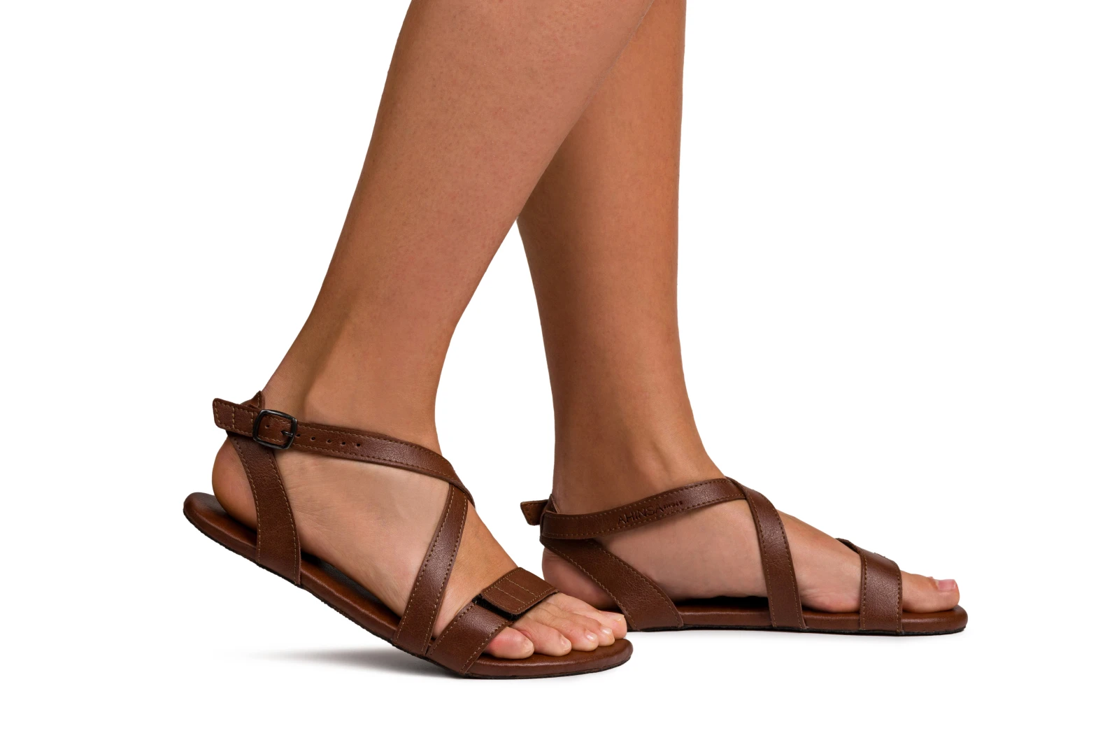 Сандалии Ahinsa Hava Barefoot — коричневый, фото 10