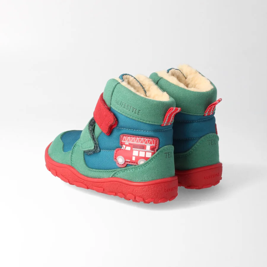 Зимние босоногие ботинки bLIFESTYLE koalaSTYLE — петроль (арт. VE156703VW297), фото 3