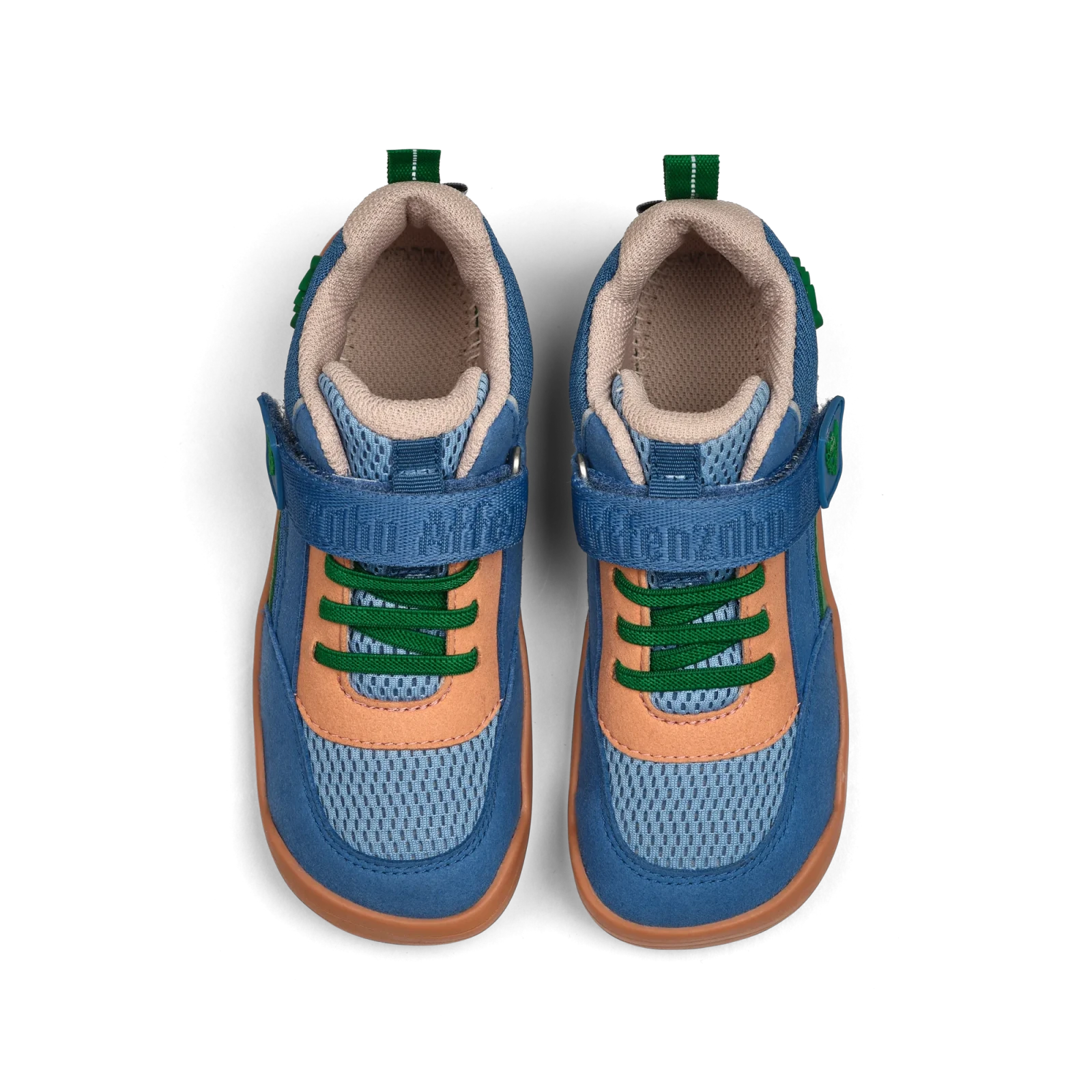 Полуботинки Affenzahn Cheerly Райская птица — синий, фото 4