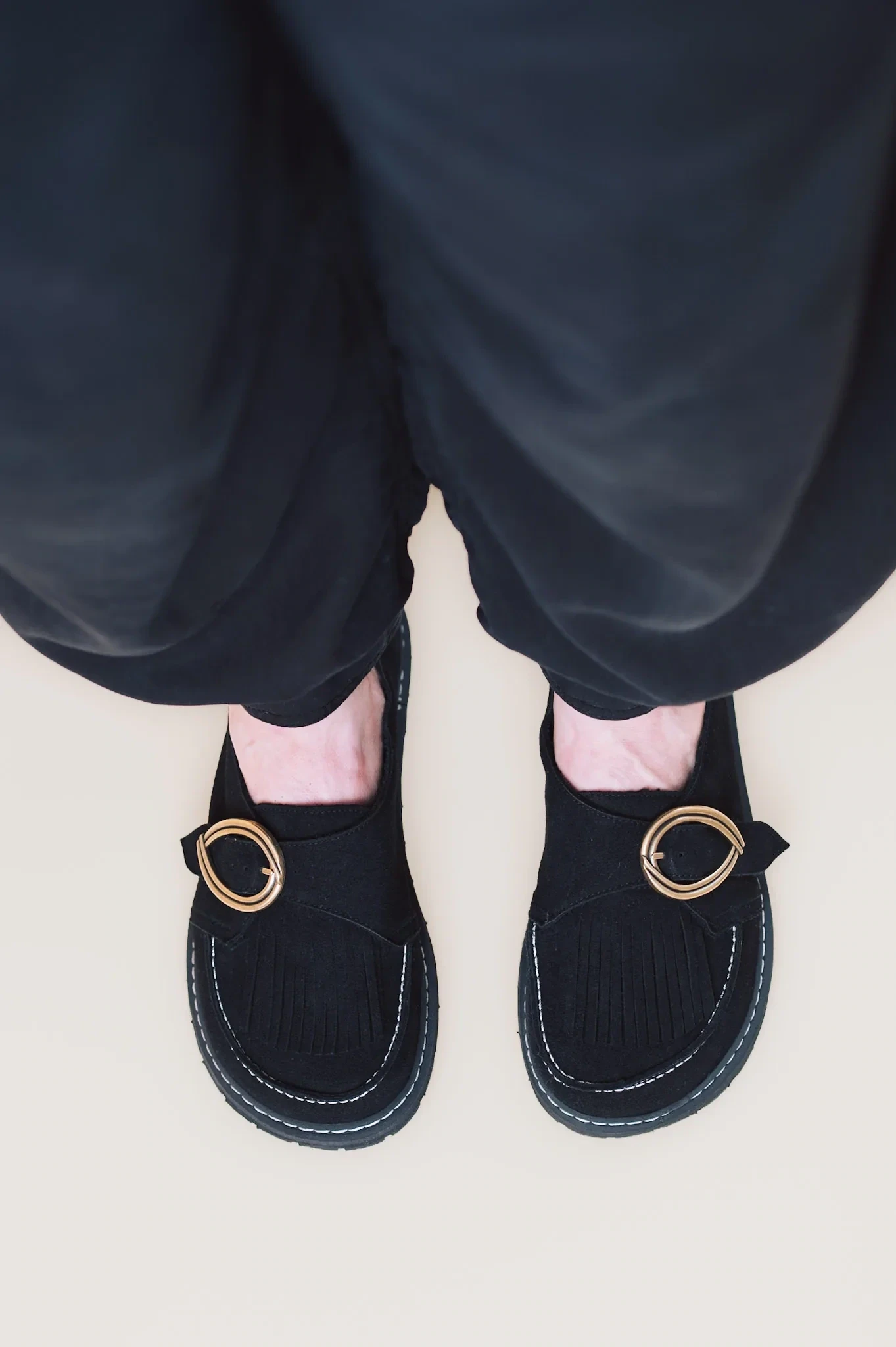 Босоногие туфли Sambas the bambas Eris — чёрные, фото 2