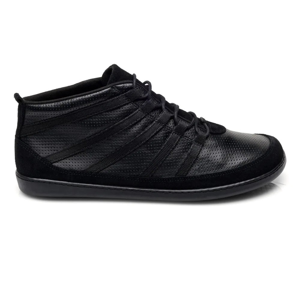 Кроссовки для женщин и мужчин ZAQQ SPARQ Mid Black (чёрный цвет), фото 4