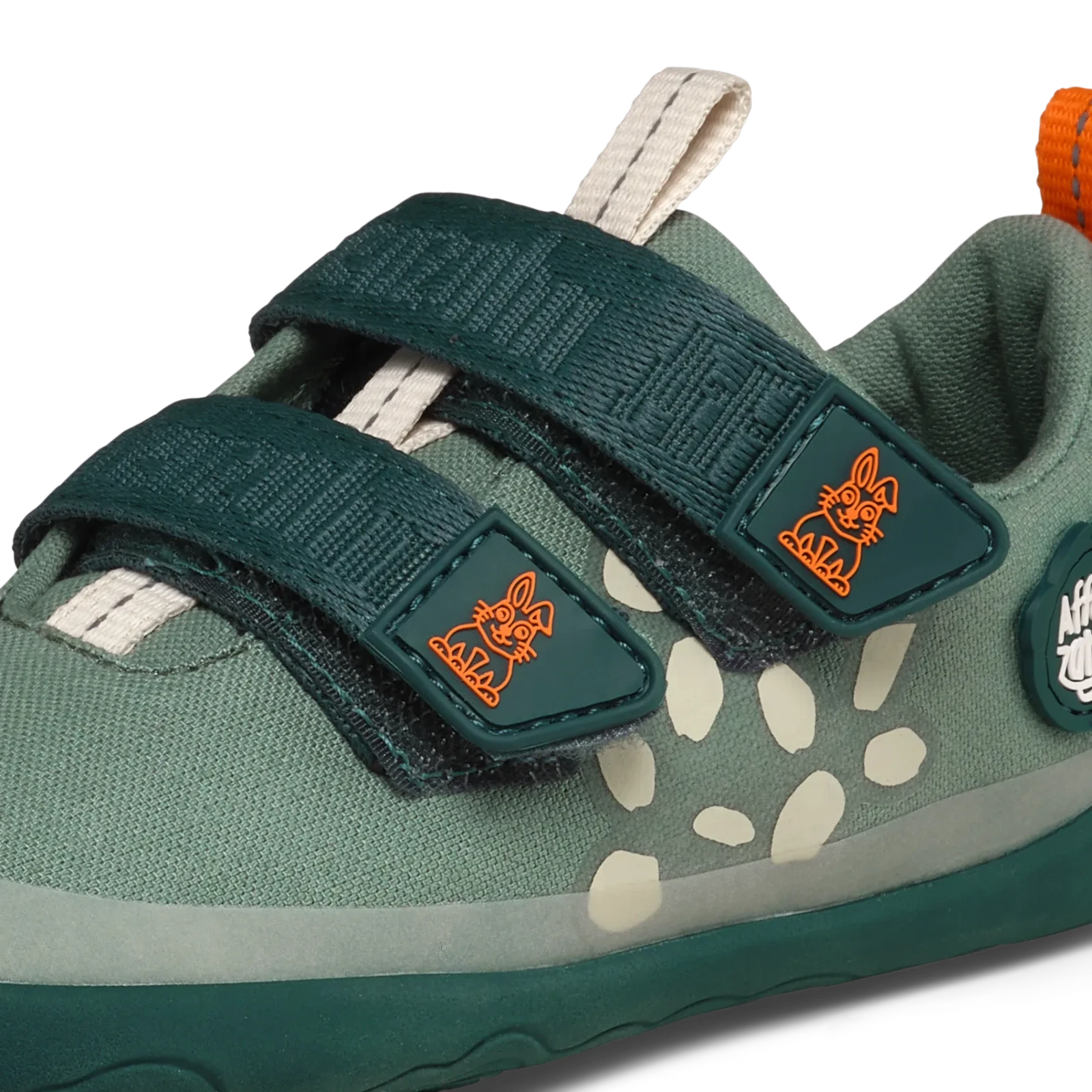 Полуботинки Affenzahn Lucky Заяц — зелёный, фото 11