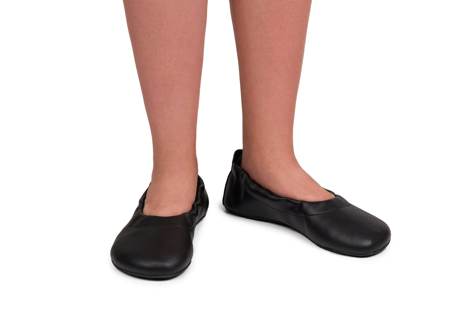 Балетки Ahinsa Chic Preciosa Barefoot — чёрный, фото 13