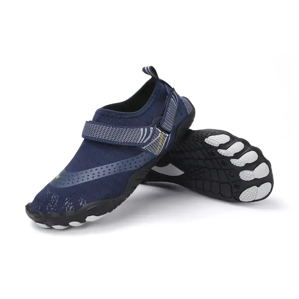 Кроссовки Bearefoot Strappers — Midnight Blue, фото 6