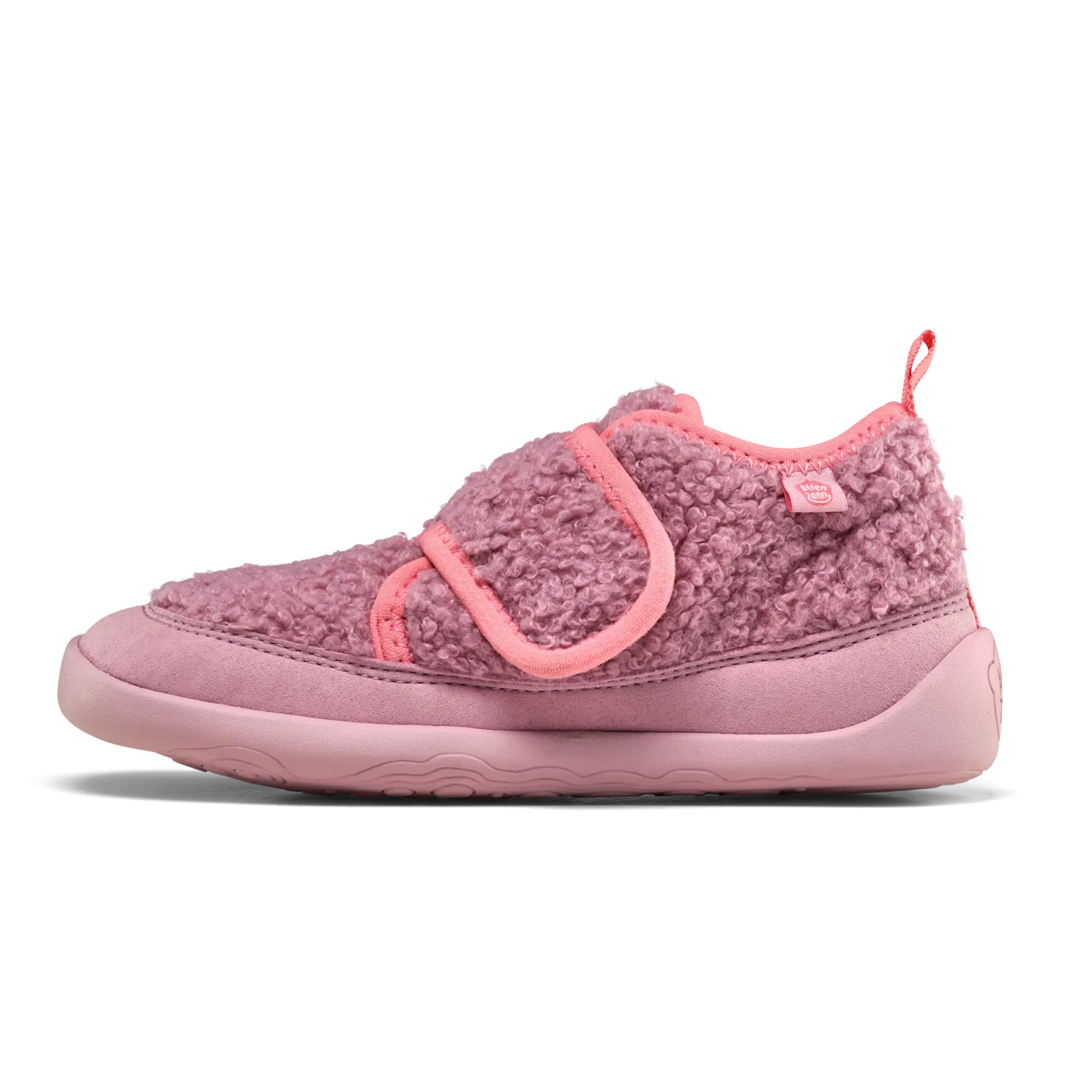 Домашняя обувь Affenzahn Fleecy Выдра — розовый, фото 10