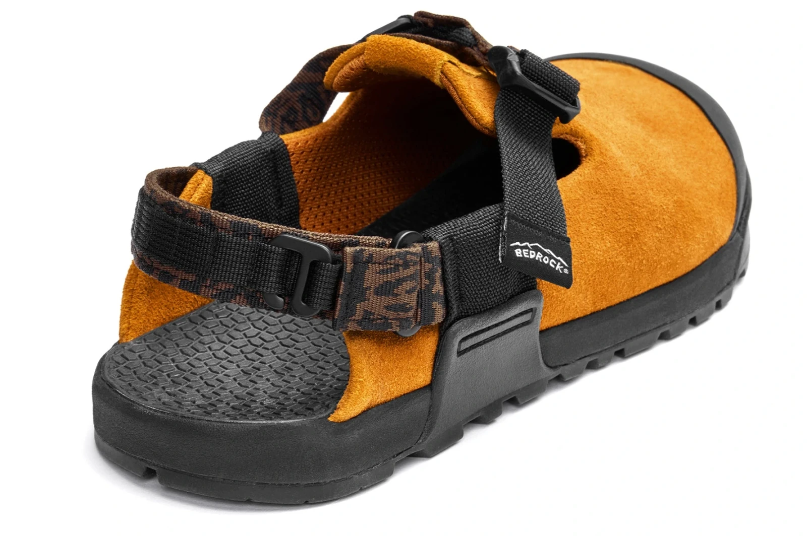 Сабо Bedrock Mountain Clog - Leather Suede — лисичка, фото 3