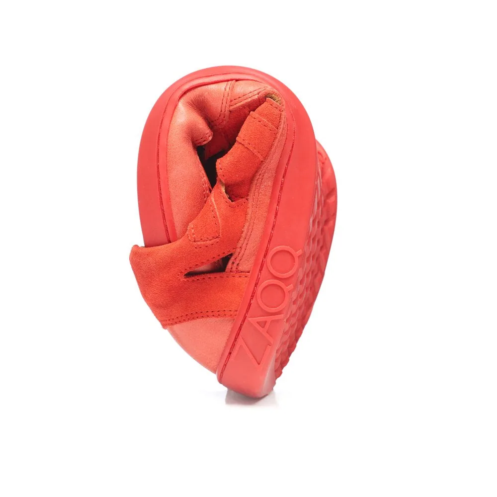 Женские сандалии ZAQQ QLEAR Red, фото 4