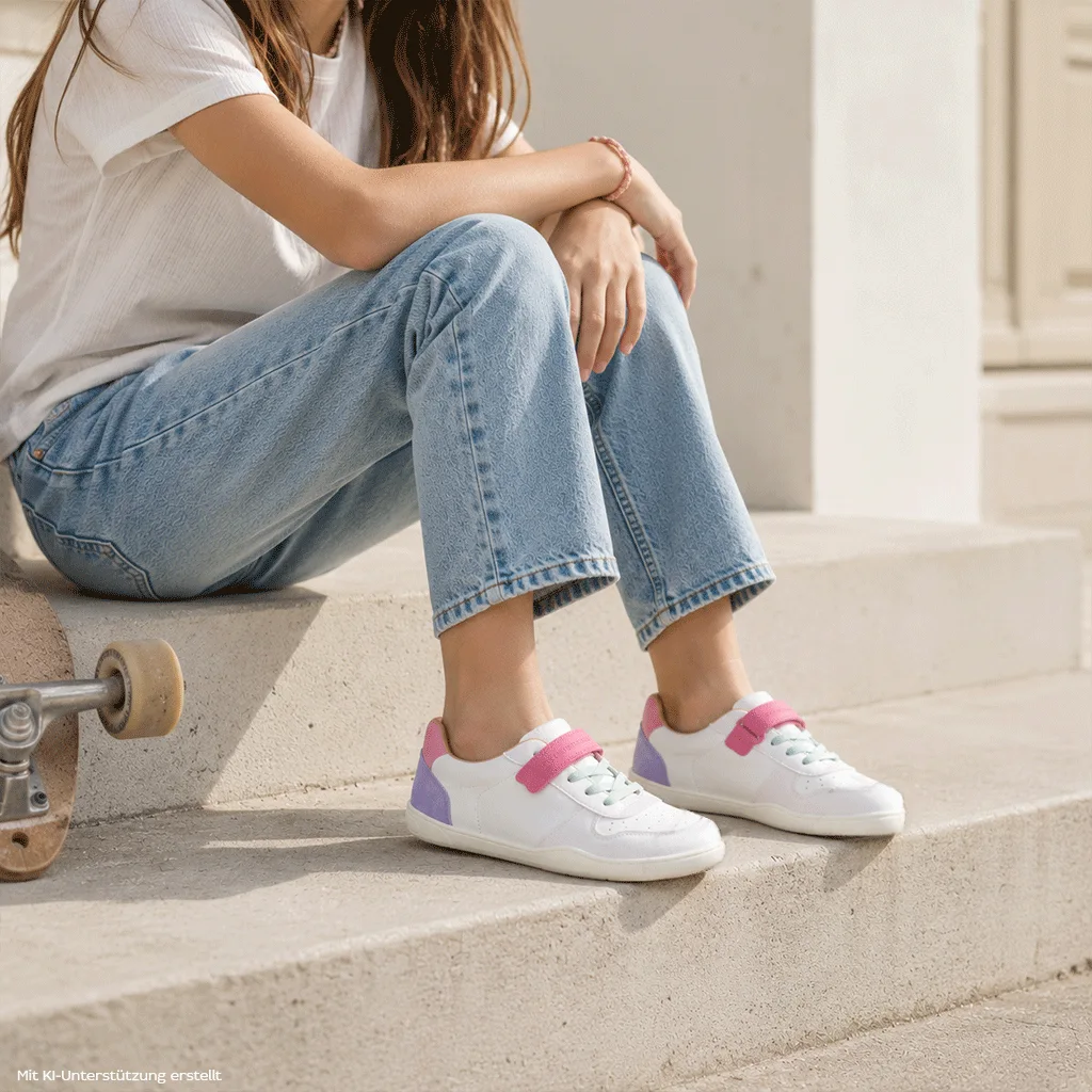 Босоногие кроссовки bLIFESTYLE anurafroschSTYLE — белый (арт. NV16429L100)