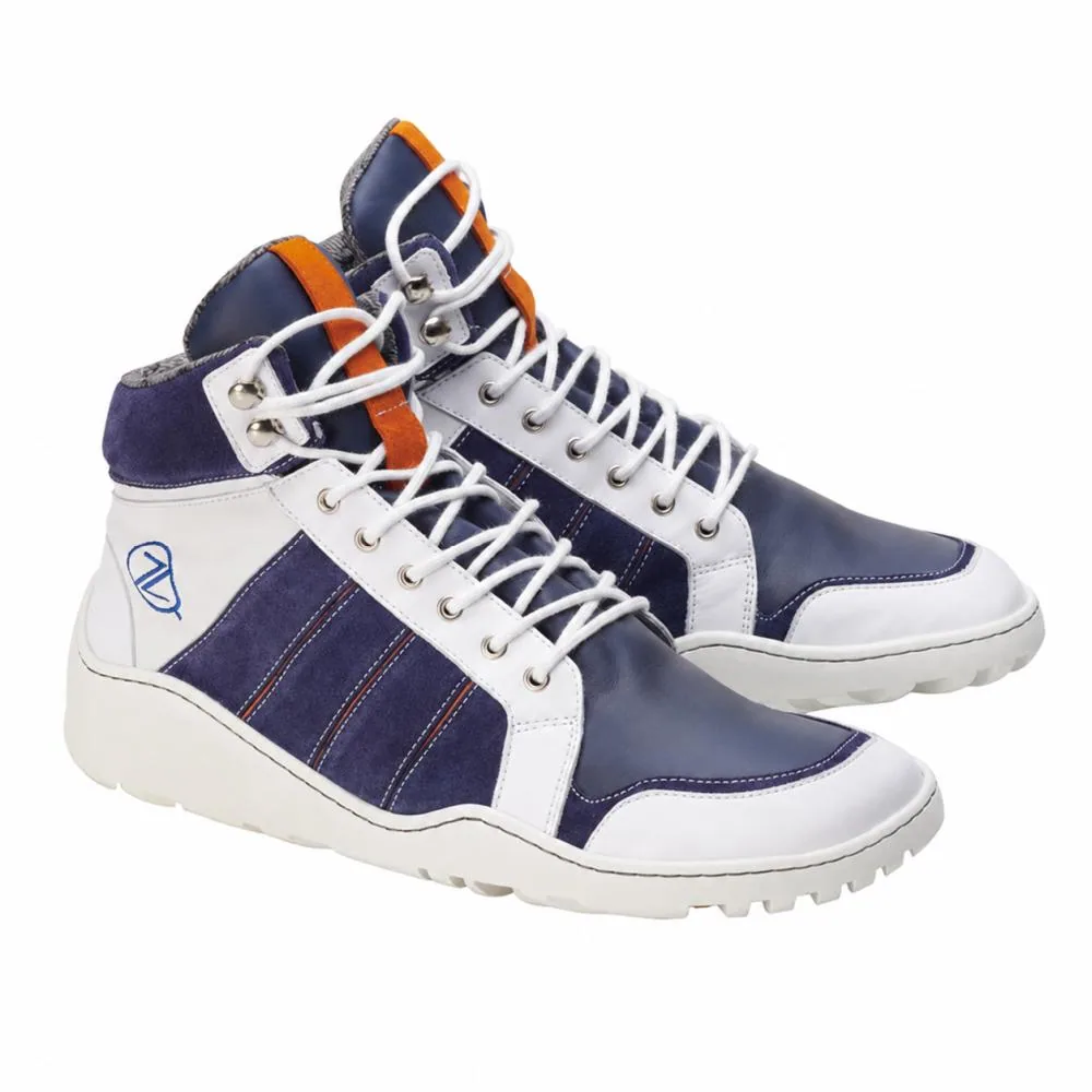 Мужские ботинки ZAQQ Q2 Blue White Waterproof