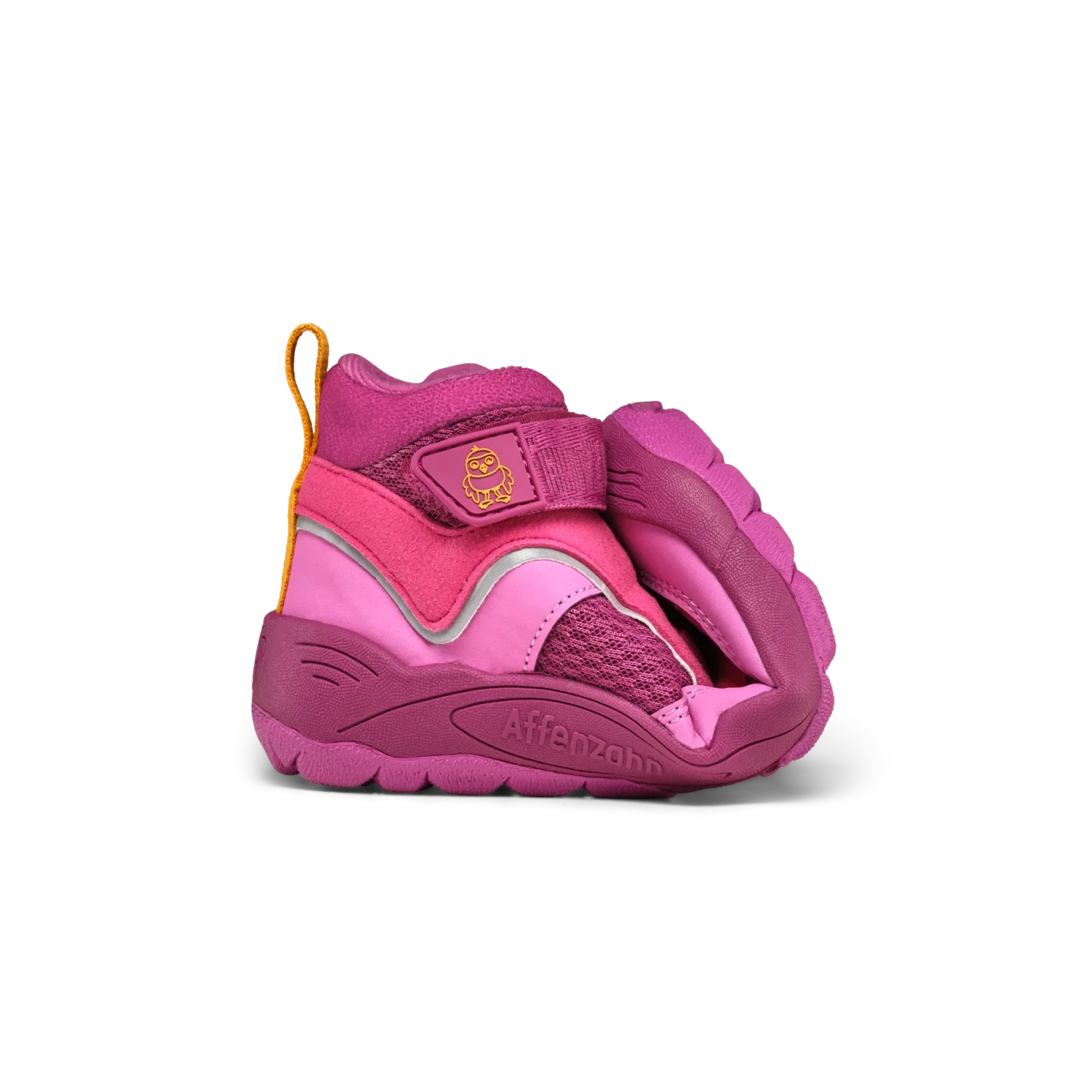 Полуботинки Affenzahn Explory Птица — ярко-розовый, фото 8