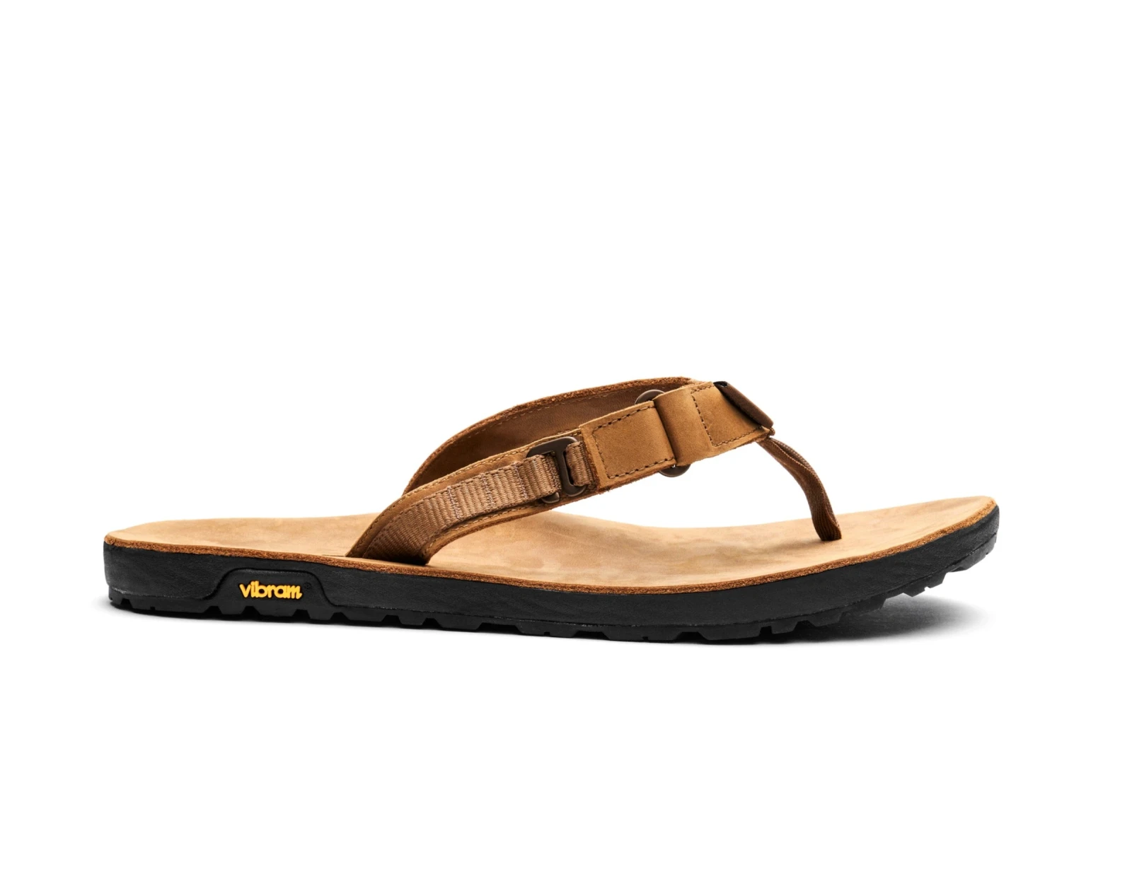 Сандалии Bedrock Rockhound - Nubuck Leather — коричневый нубук, фото 2