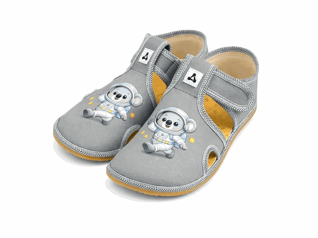 Тапочки Antal Rascal с поддержкой свода — Koala (детские)