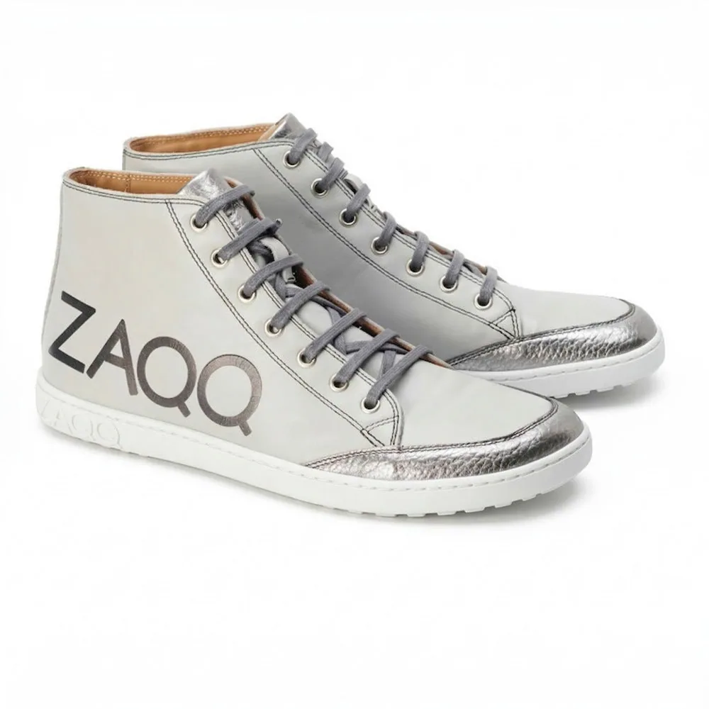 Женские ботинки ZAQQ SQYLA Grey (серый цвет)