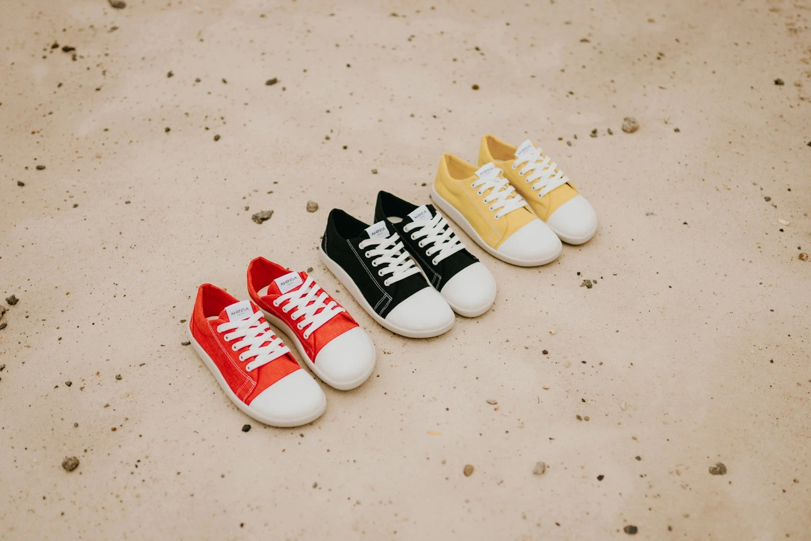 Кроссовки Ahinsa Street Hemp Barefoot — чёрный, фото 16