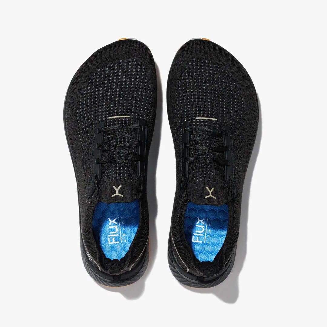 Босоногие кроссовки Flux Adapt Runner — чёрный и бежевый, фото 4