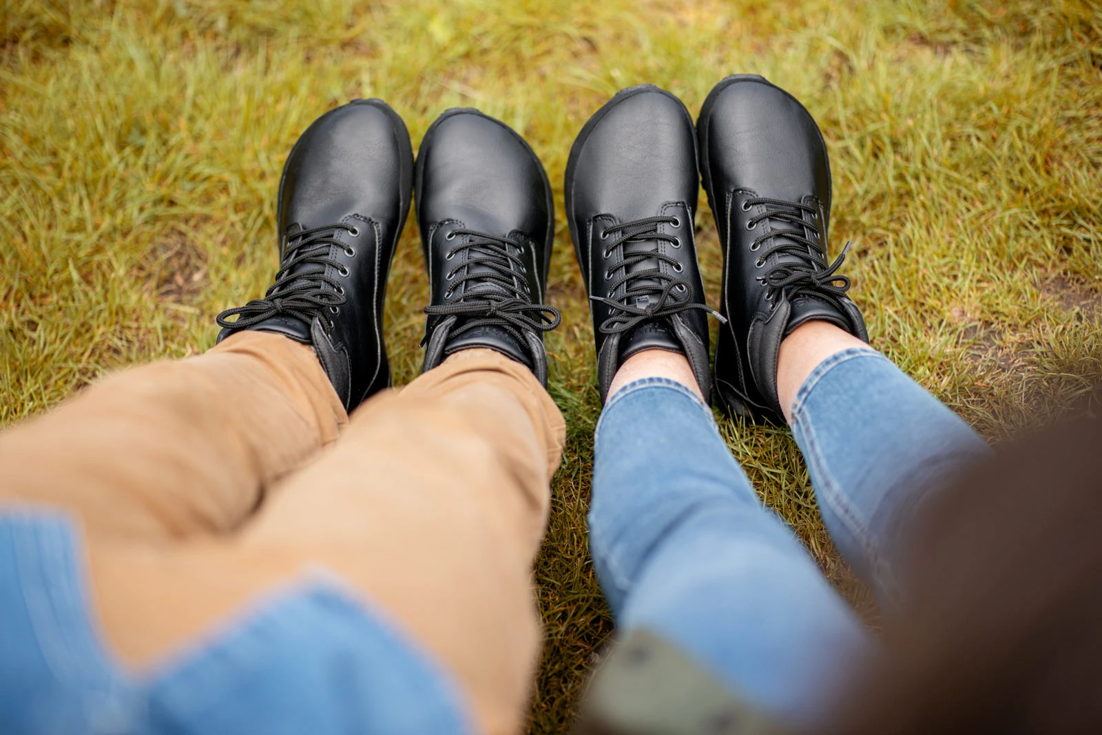 Туфли Ahinsa Shuma Nature Barefoot — чёрный, фото 12