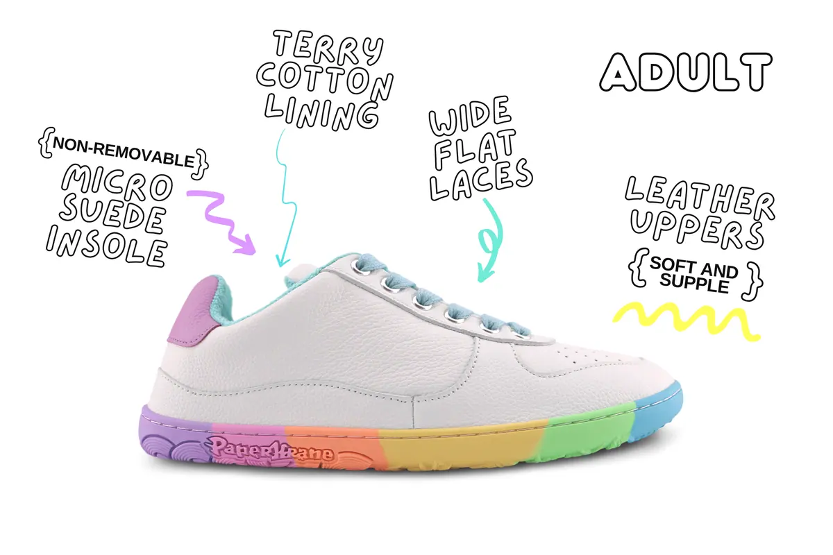 Босоногие кеды Paperkrane NEON LOWS 2.0, фото 2