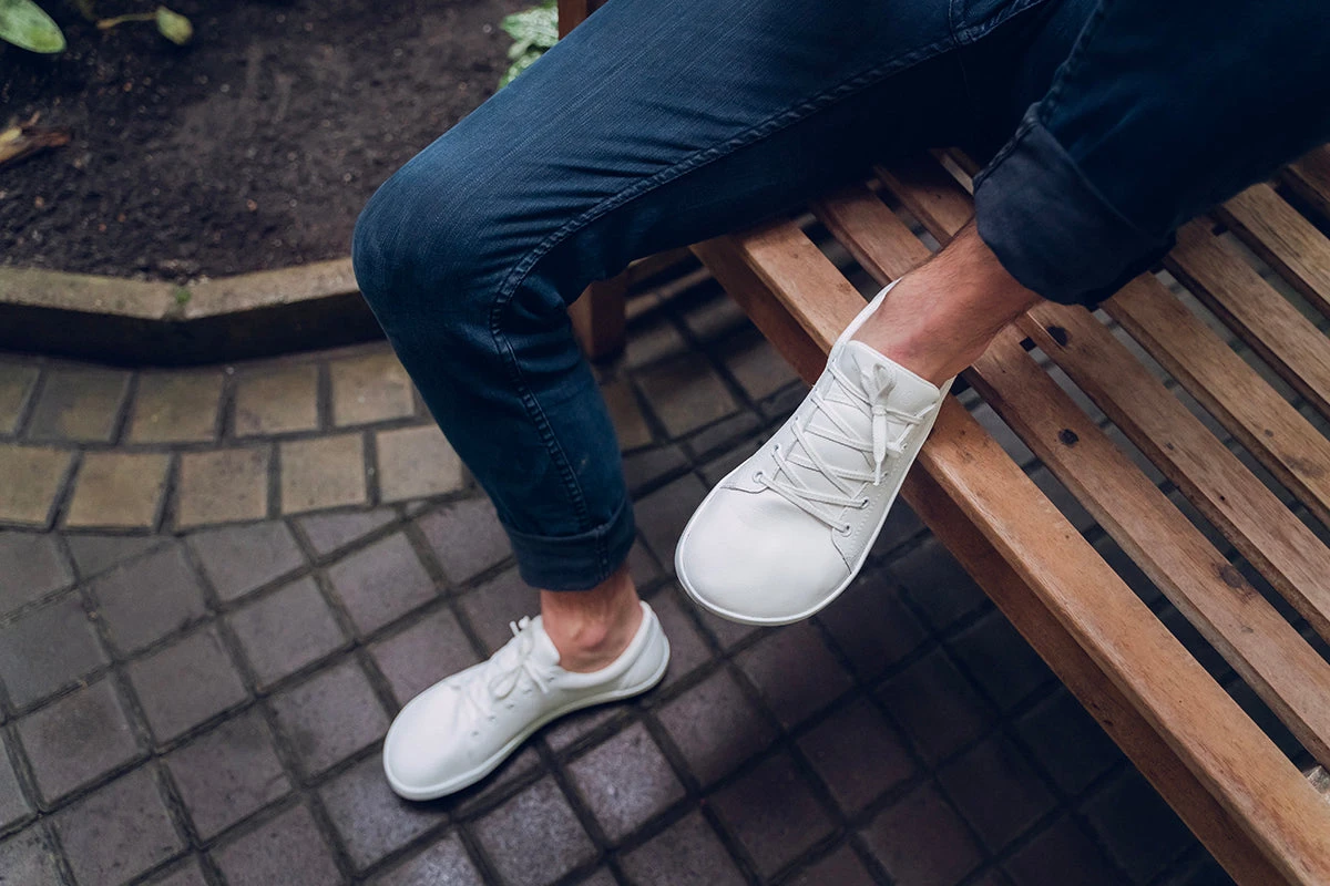 Кроссовки Ahinsa Vida Barefoot — белый, фото 12