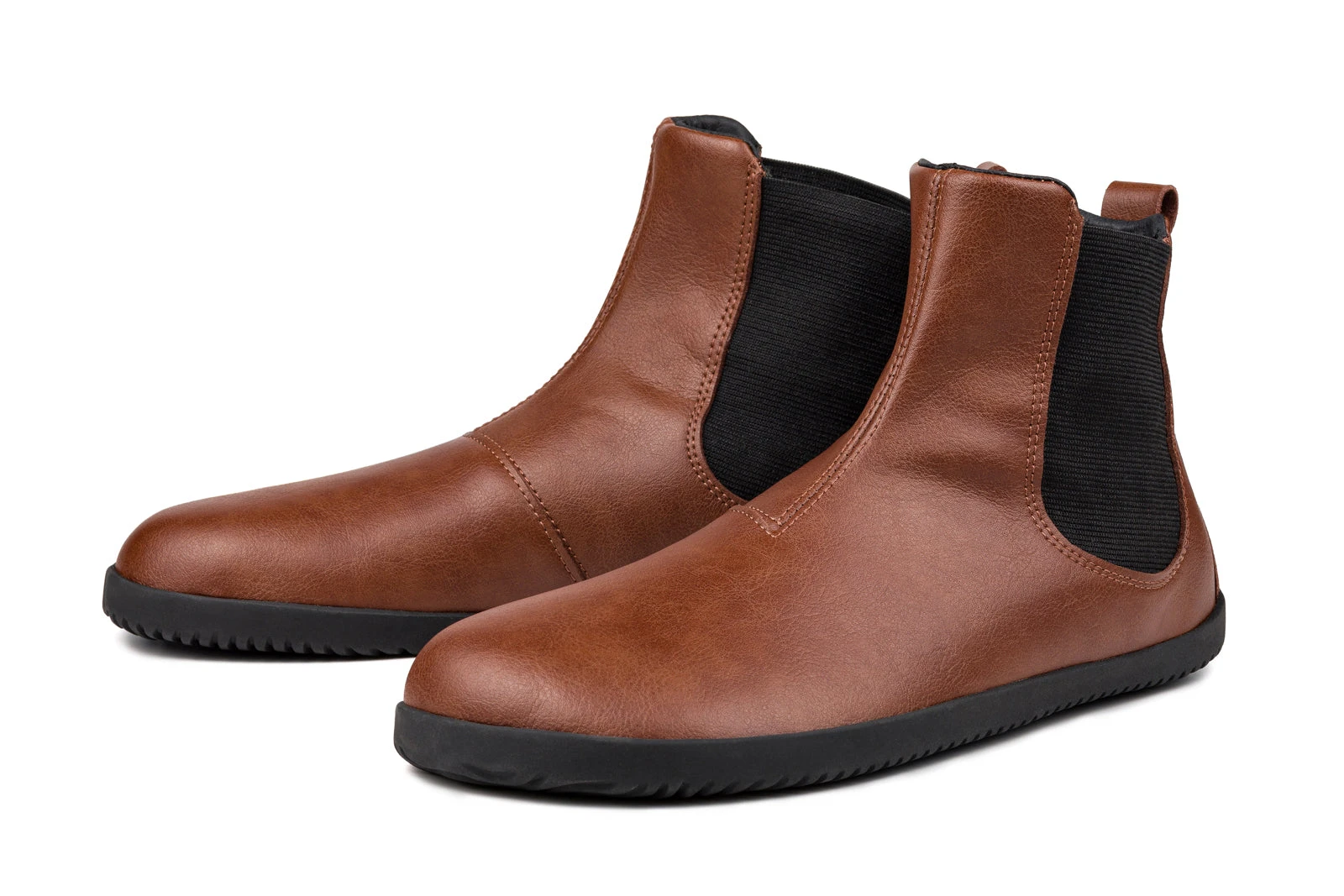 Ботинки Ahinsa Chelsea Barefoot — коричневый, фото 4