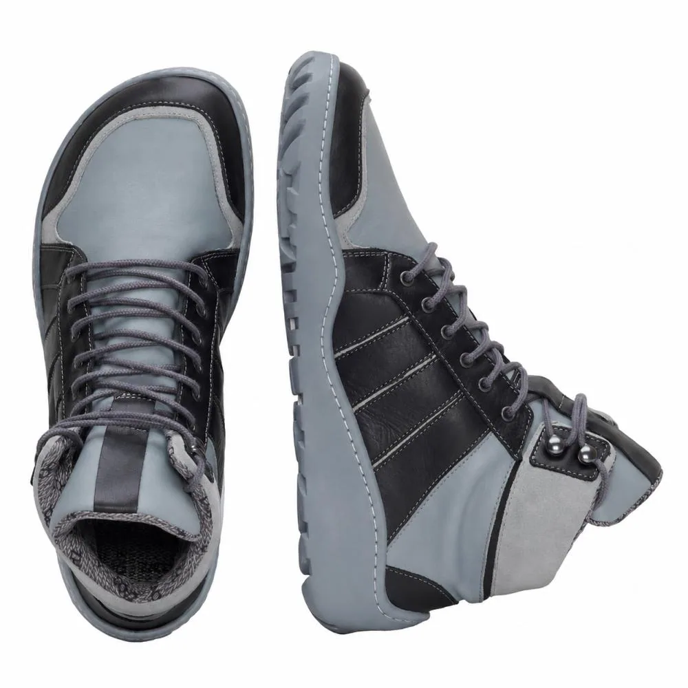 Мужские ботинки ZAQQ Q2 Grey Waterproof, фото 3
