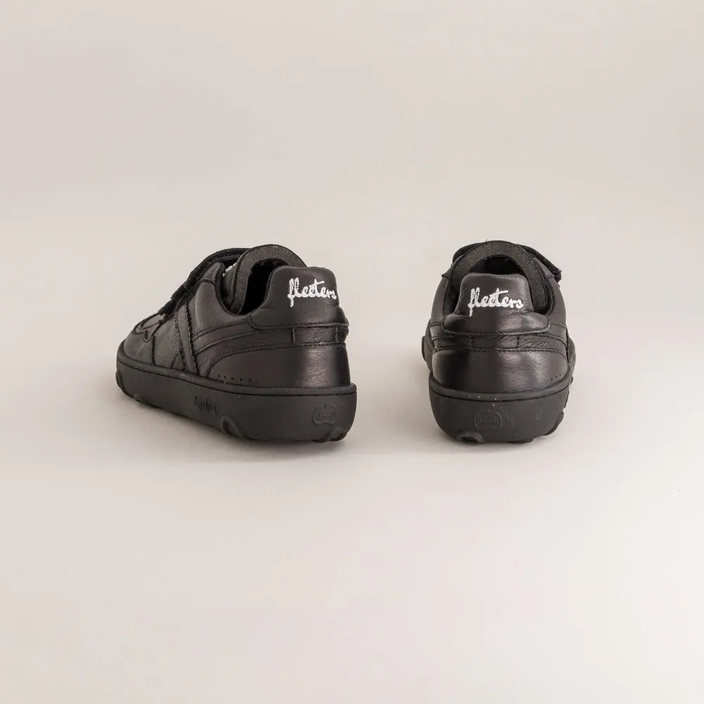 Босоногие кроссовки Fleeters Pumpkin — полностью чёрный, фото 5