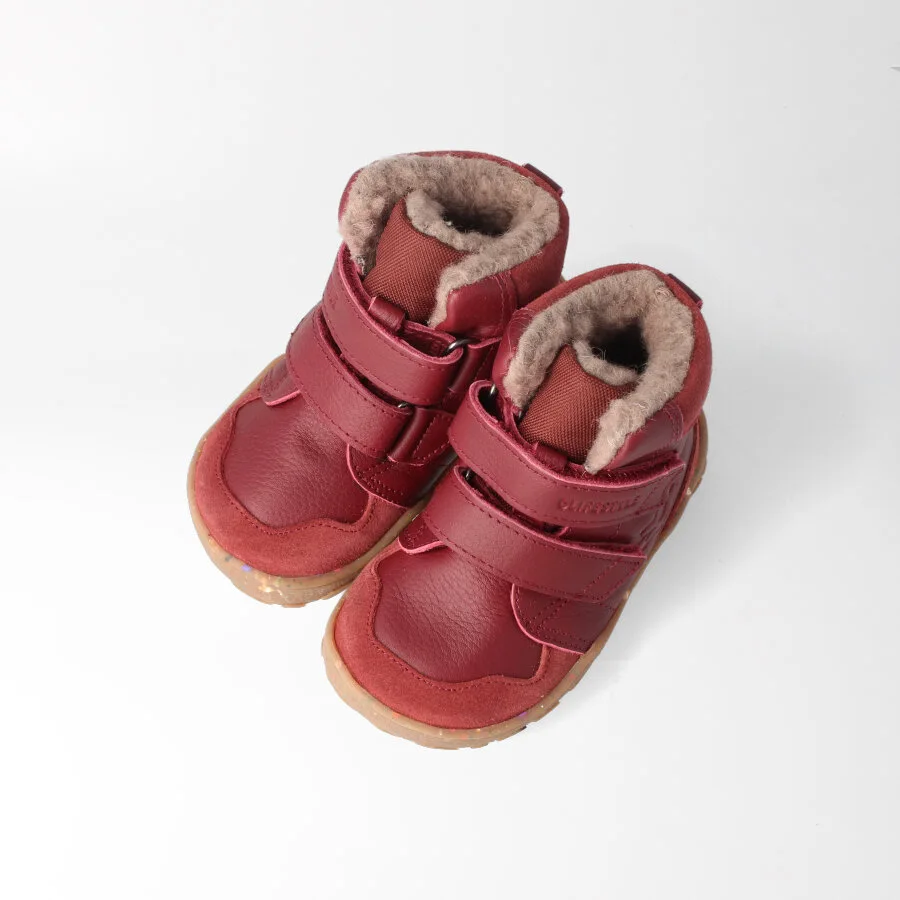 Зимние босоногие ботинки bLIFESTYLE gibbonSTYLE — бордовый (арт. BN156700W681), фото 5