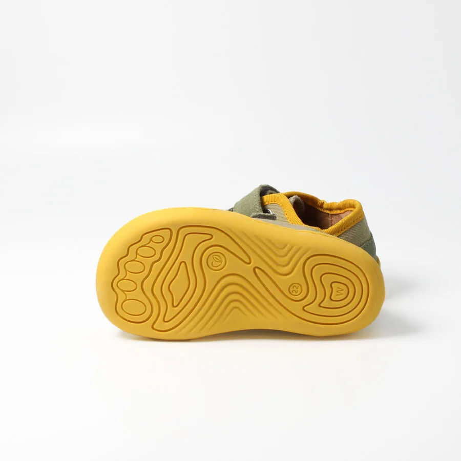 Босоногие кроссовки bLIFESTYLE nasenaffeSTYLE — зелёный (арт. WBVT15428L540), фото 2