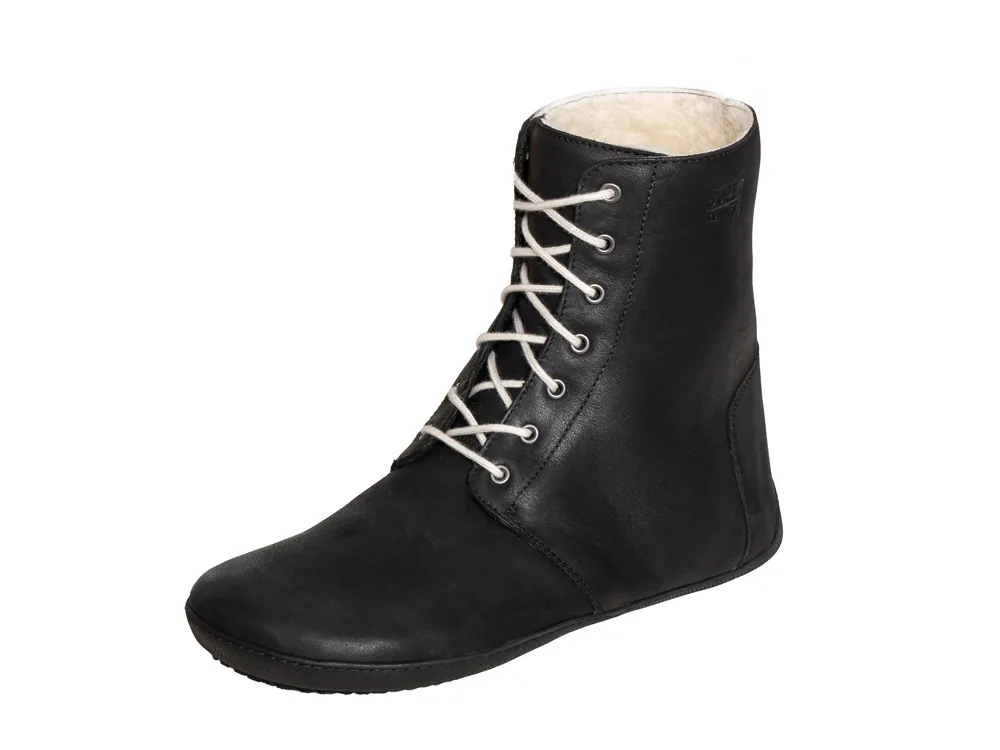 Утеплённые ботинки Sole Runner Hati, чёрные, фото 4