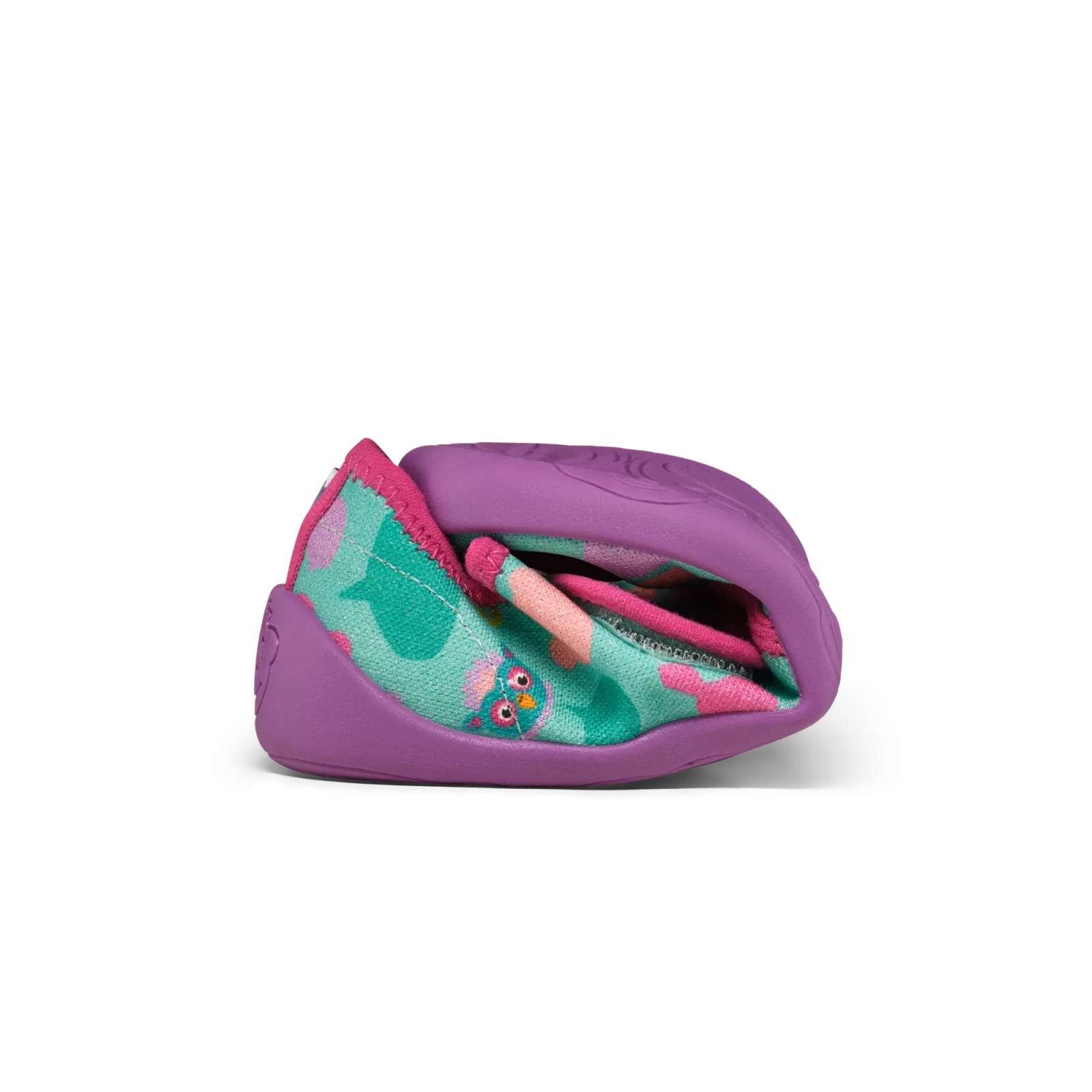 Домашняя обувь Affenzahn Movy Сова — бирюзовый, фото 4