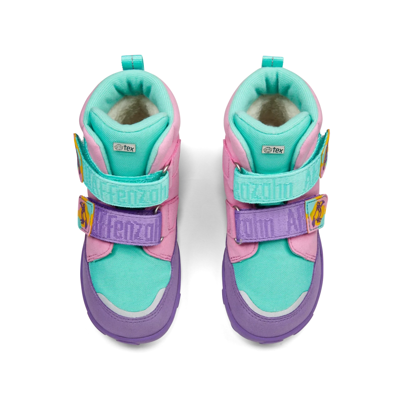 Зимние ботинки Affenzahn Comfy Тукан — фиолетовый, фото 10