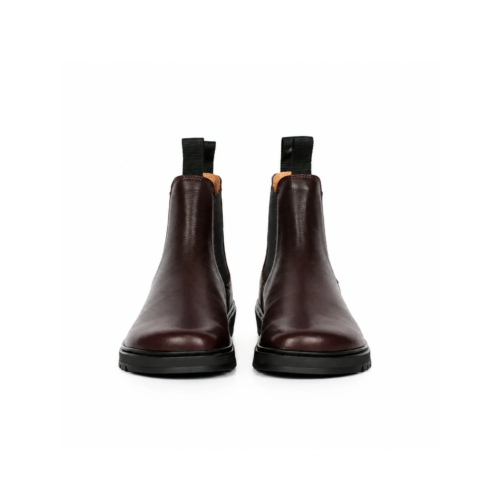 Ботинки Koel GAVIEN Leather — бордовый, фото 3