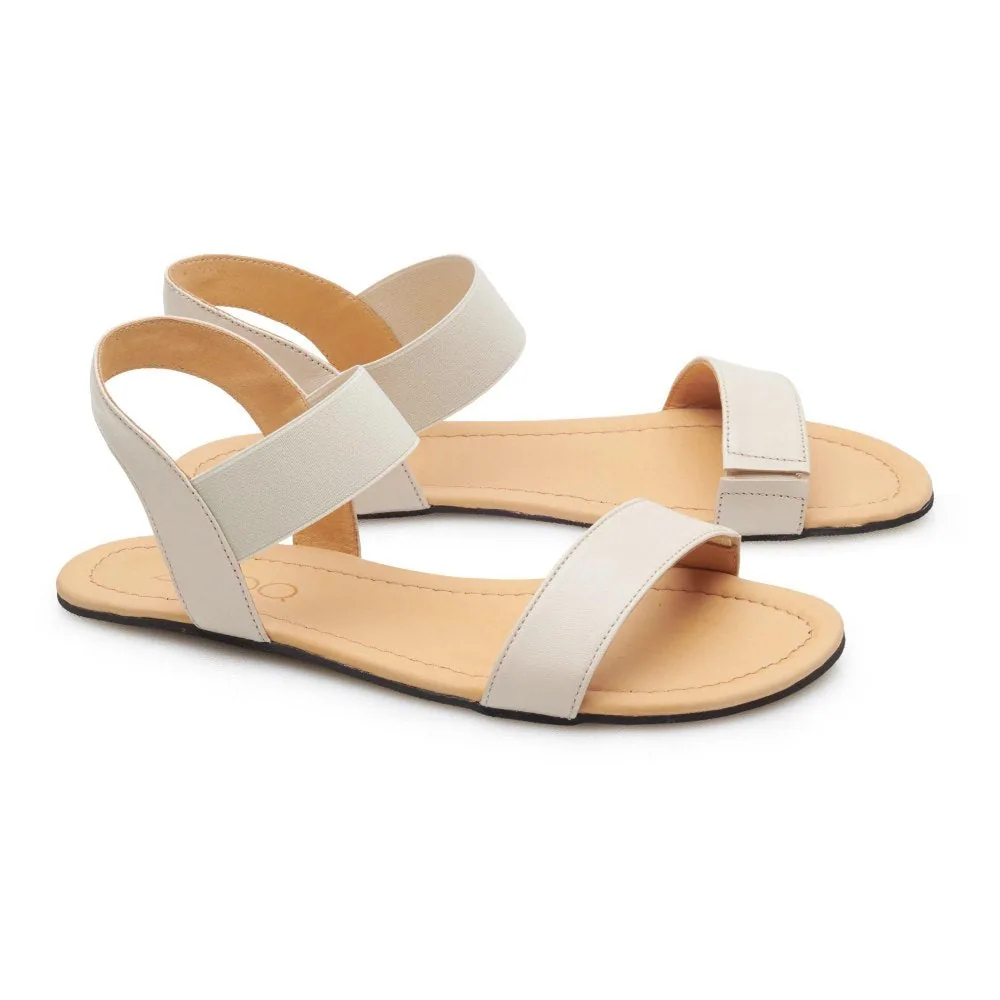 Женские сандалии ZAQQ SLIQ Beige (бежевый цвет)