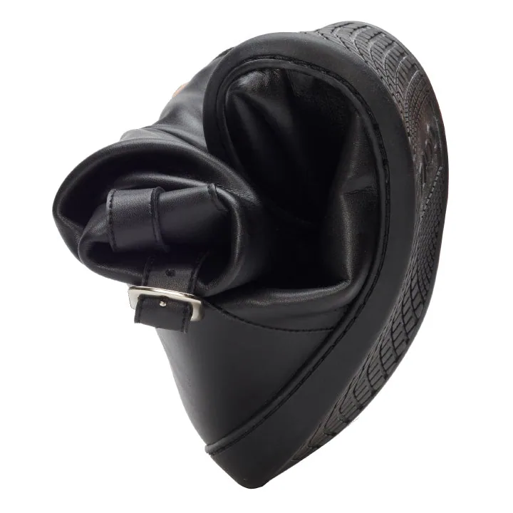Женские ботинки ZAQQ ATTRAQT Vegan Black (чёрный цвет), фото 4