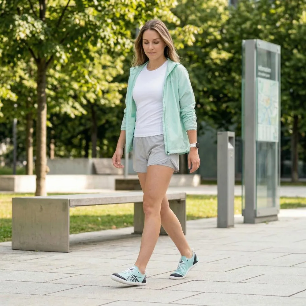 Женские кроссовки ZAQQ SQIM Turquoise (бирюзовый цвет), фото 7