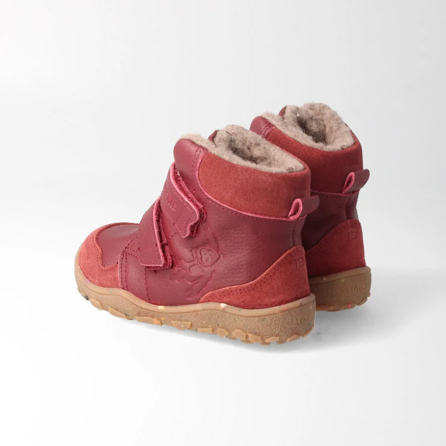 Зимние босоногие ботинки bLIFESTYLE gibbonSTYLE — бордовый (арт. BN156700W681), фото 3
