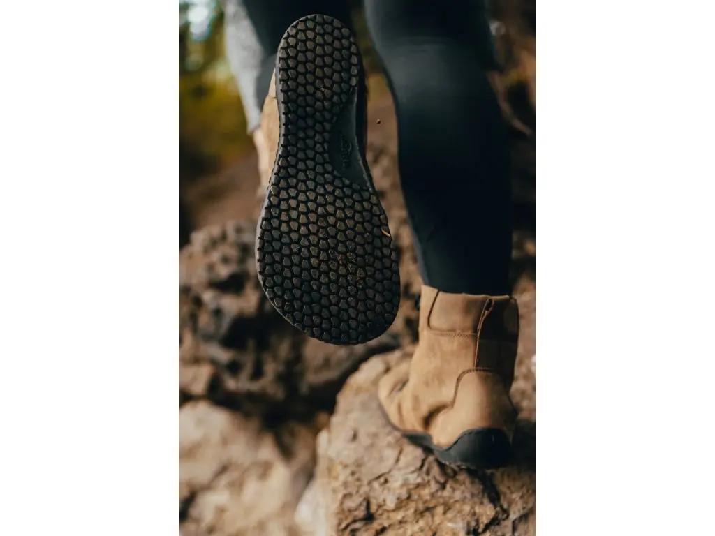 Босоногие ботинки Realfoot Farmer Spring/Fall Light Brown, фото 10