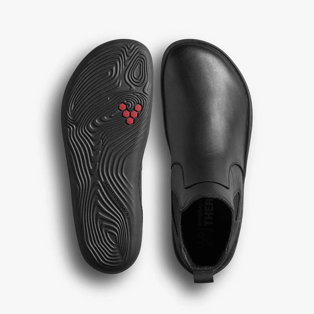 Ботинки Vivobarefoot Sensus Chelsea — женская модель, чёрный, фото 2