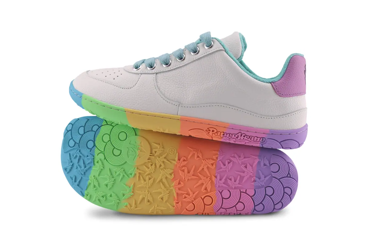 Босоногие кеды Paperkrane NEON LOWS 2.0