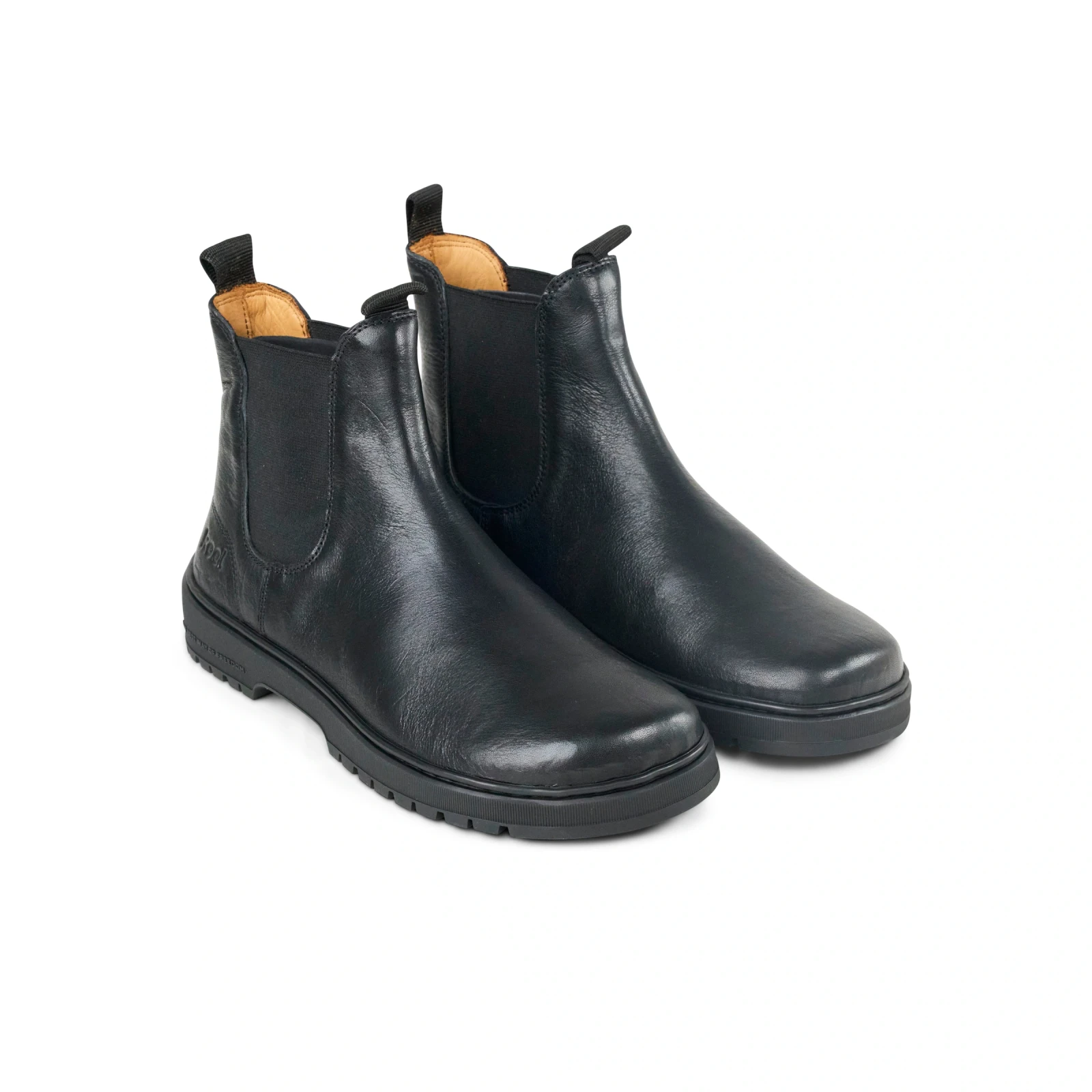 Ботинки Koel GAVIEN Leather — чёрный, фото 2