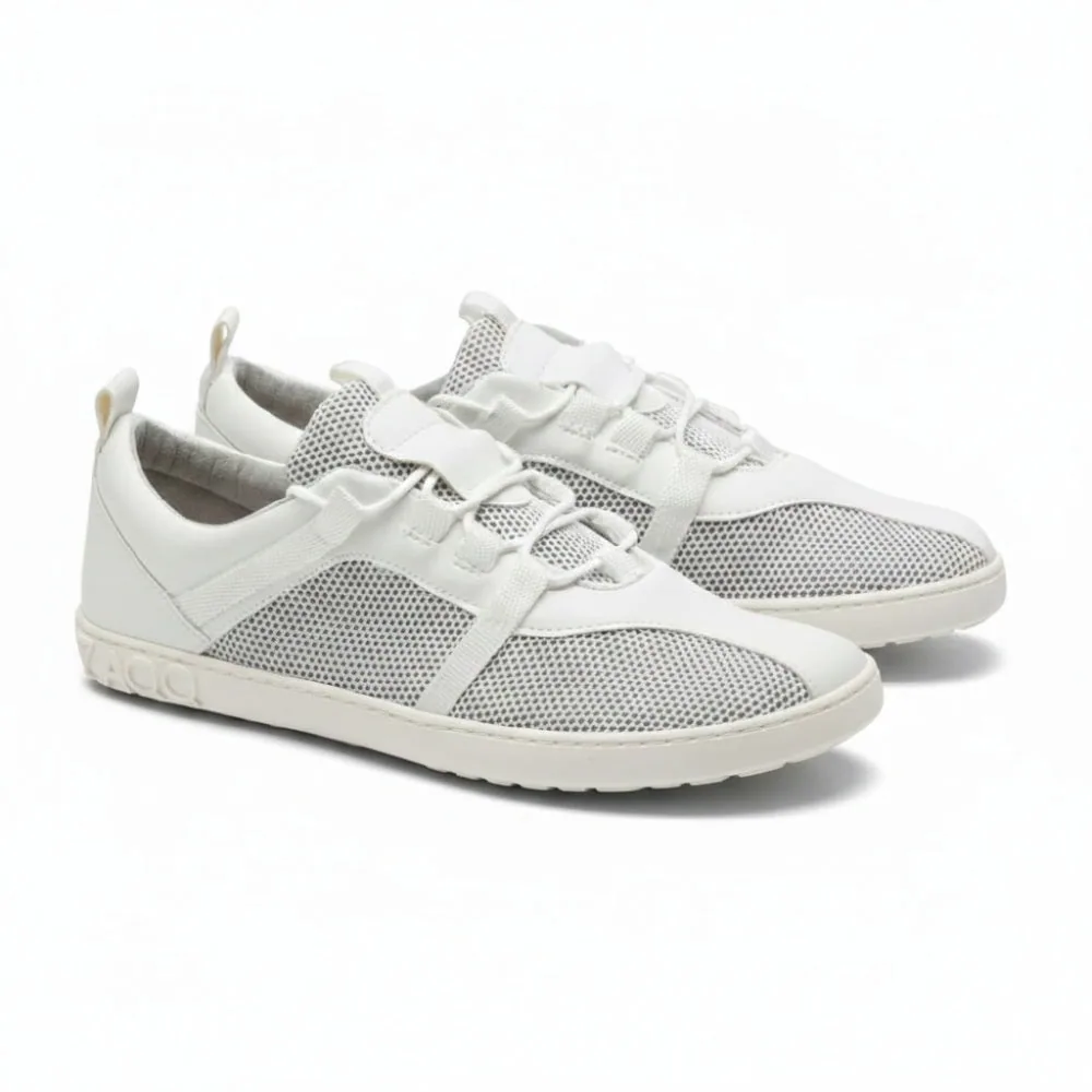 Мужские кроссовки ZAQQ MCQARTER White (белый цвет)